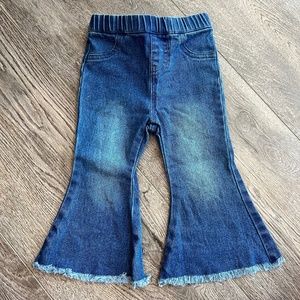Bailey's Blossom Sophie Denim Bell Bottom